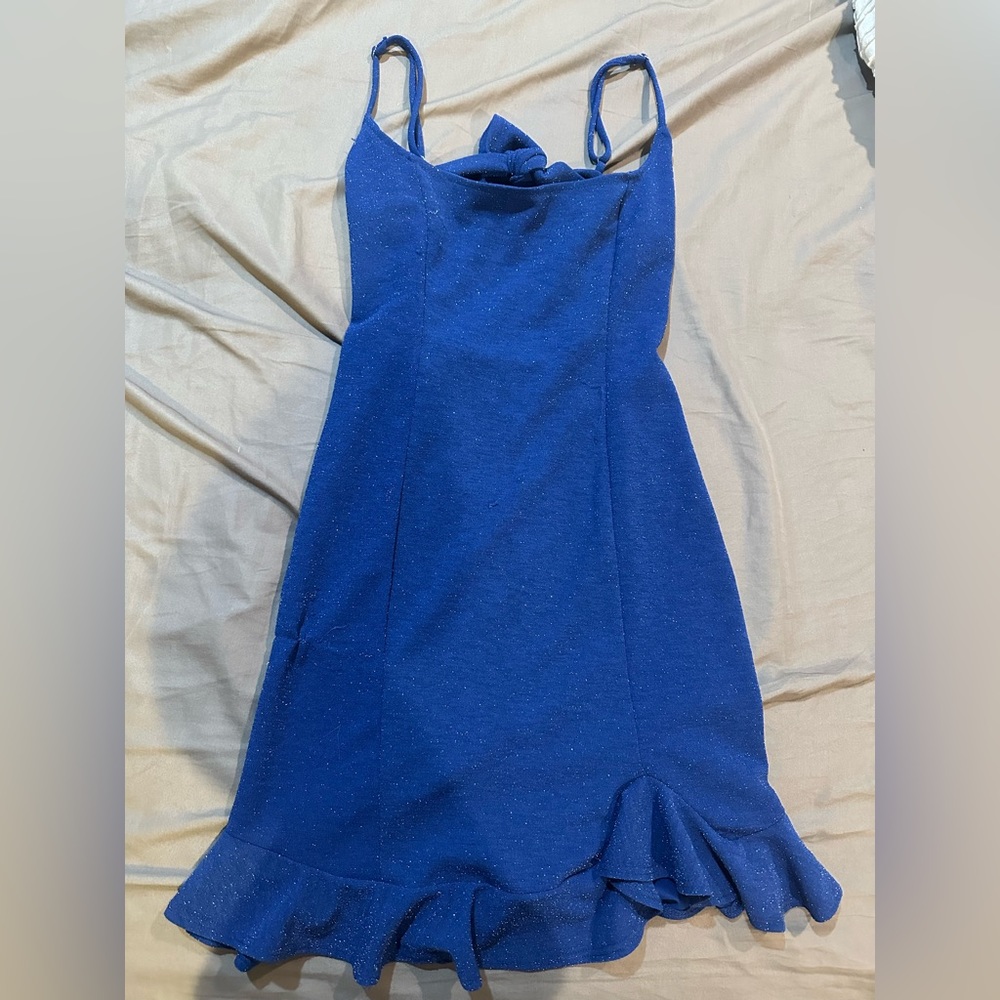 Lucy in the Sky Blue Mini Dress Size S